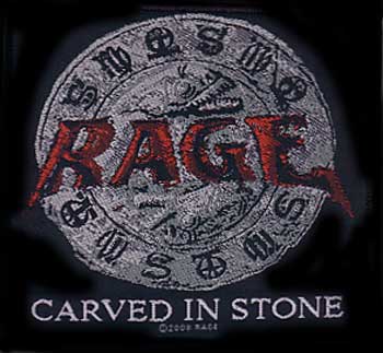 Rage - Carved in Stone
